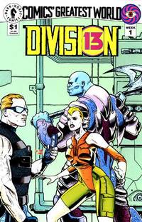 Cover image for Comics' Greatest World: Division 13