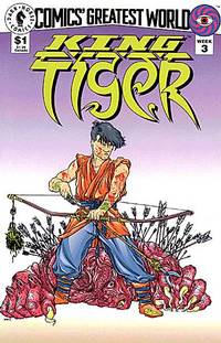 Cover image for Comics' Greatest World: King Tiger