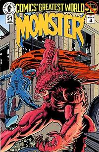 Cover image for Comics' Greatest World: Monster