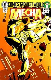 Cover image for Comics' Greatest World: Mecha