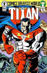 Cover image for Comics' Greatest World: Titan