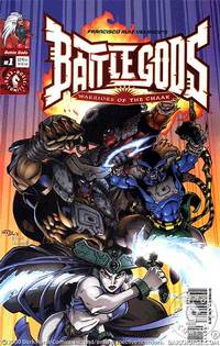 Cover image for Battle Gods: Warriors of the Chaak #1 (of 9)