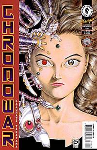 Cover image for Chronowar #1 (of 9)