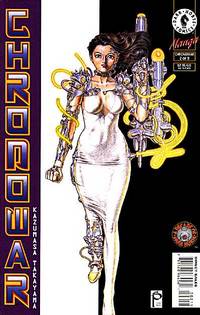 Cover image for Chronowar #2 (of 9)