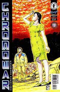 Cover image for Chronowar #3 (of 9)