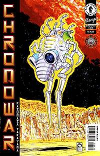 Cover image for Chronowar #4 (of 9)