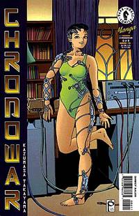 Cover image for Chronowar #6 (of 9)