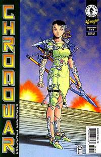 Cover image for Chronowar #7 (of 9)