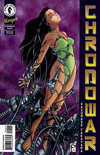 Cover image for Chronowar #8 (of 9)