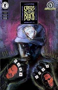 Cover image for Colors in Black #1 (of 4)