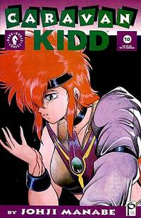 Cover image for Caravan Kidd #10