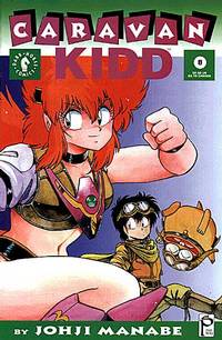 Cover image for Caravan Kidd #8