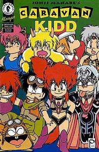 Cover image for Caravan Kidd, Part 2 #10