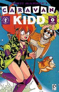 Cover image for Caravan Kidd, Part 2 #2