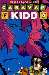 Cover image for Caravan Kidd, Part 2 #4