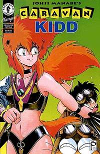 Cover image for Caravan Kidd, Part 2 #8