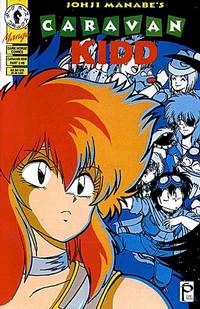 Cover image for Caravan Kidd, Part 2 #9