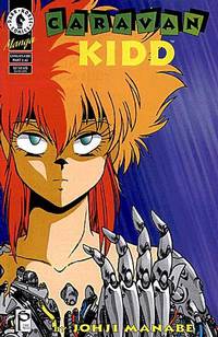 Cover image for Caravan Kidd, Part 3 #2