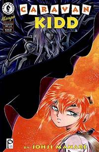 Cover image for Caravan Kidd, Part 3 #3