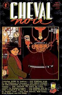 Cover image for Cheval Noir #17