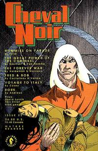 Cover image for Cheval Noir #22