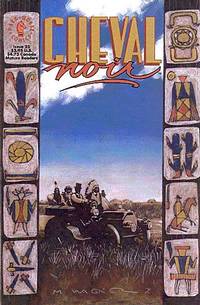 Cover image for Cheval Noir #25