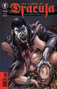 Cover image for The Curse of Dracula #2 (of 3)