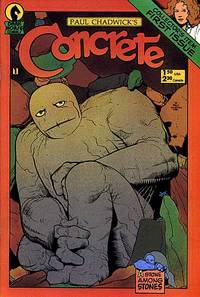 Cover image for Concrete #1