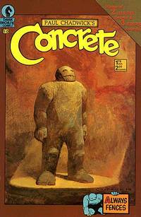 Cover image for Concrete #10