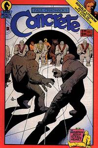 Cover image for Concrete #3