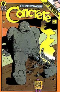 Cover image for Concrete #4