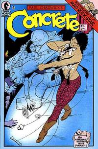 Cover image for Concrete #5