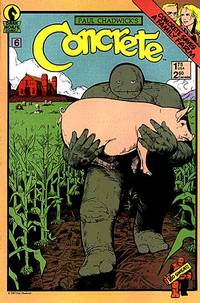 Cover image for Concrete #6