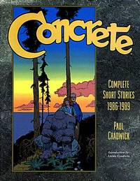 Cover image for Concrete: The Complete Short Stories, 1986-1989 TPB