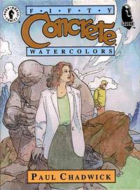 Cover image for Fifty Concrete Watercolors Card Set