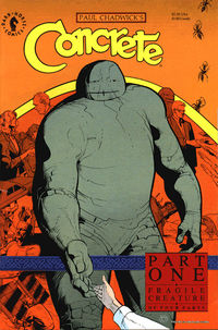Cover image for Concrete: Fragile Creature #1 (of 4)