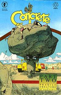 Cover image for Concrete: Fragile Creature #2 (of 4)