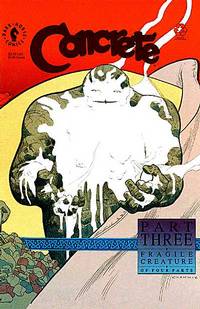 Cover image for Concrete: Fragile Creature #3 (of 4)