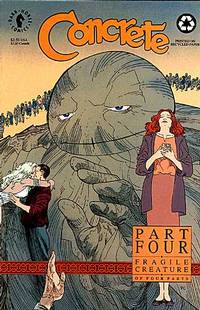 Cover image for Concrete: Fragile Creature #4 (of 4)