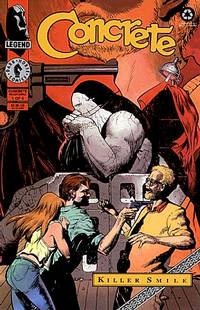 Cover image for Concrete: Killer Smile #1 (of 4)