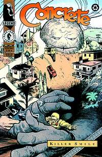 Cover image for Concrete: Killer Smile #2 (of 4)