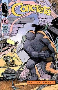 Cover image for Concrete: Killer Smile #4 (of 4)