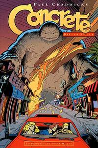 Cover image for Concrete: Killer Smile TPB