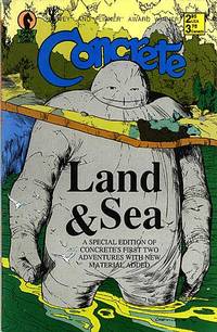 Cover image for Concrete: Land & Sea