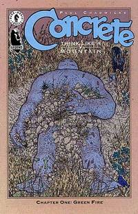 Cover image for Concrete: Think Like a Mountain #1 (of 6)