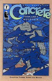 Cover image for Concrete: Think Like a Mountain #3 (of 6)