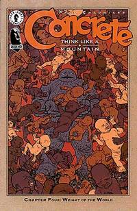 Cover image for Concrete: Think Like a Mountain #4 (of 6)