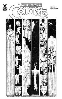 Cover image for Concrete Portfolio