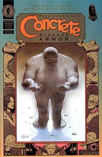 Cover image for Concrete: Strange Armor #1 (of 5)