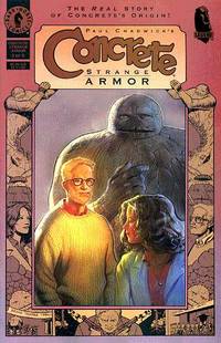 Cover image for Concrete: Strange Armor #3 (of 5)
